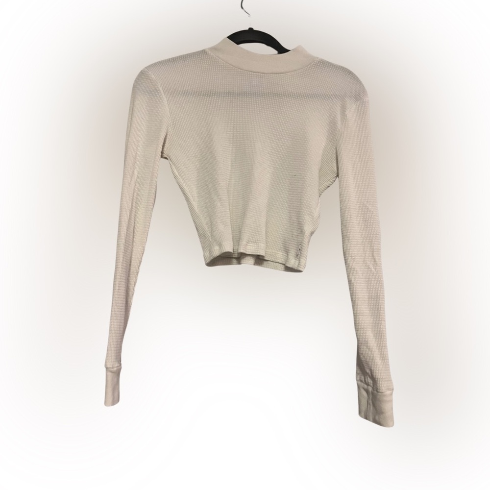 ARITZIA WAFFLE TUNIC